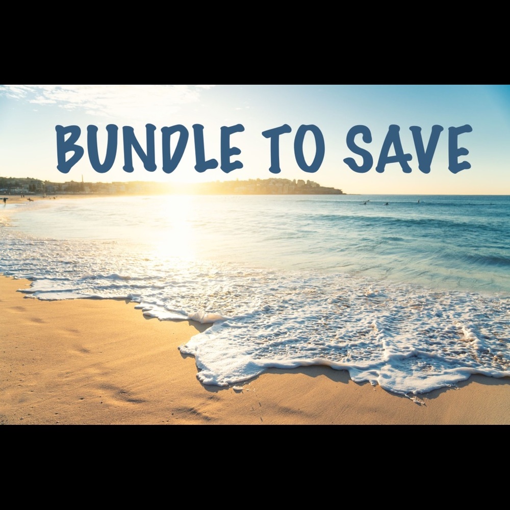 BUNDLE TO SAVE!